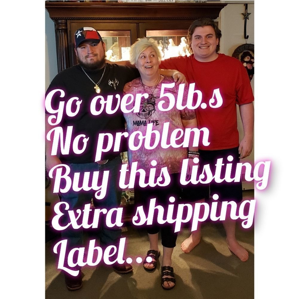 Buying a big bundle No Problem just buy this too..  extra shipping label